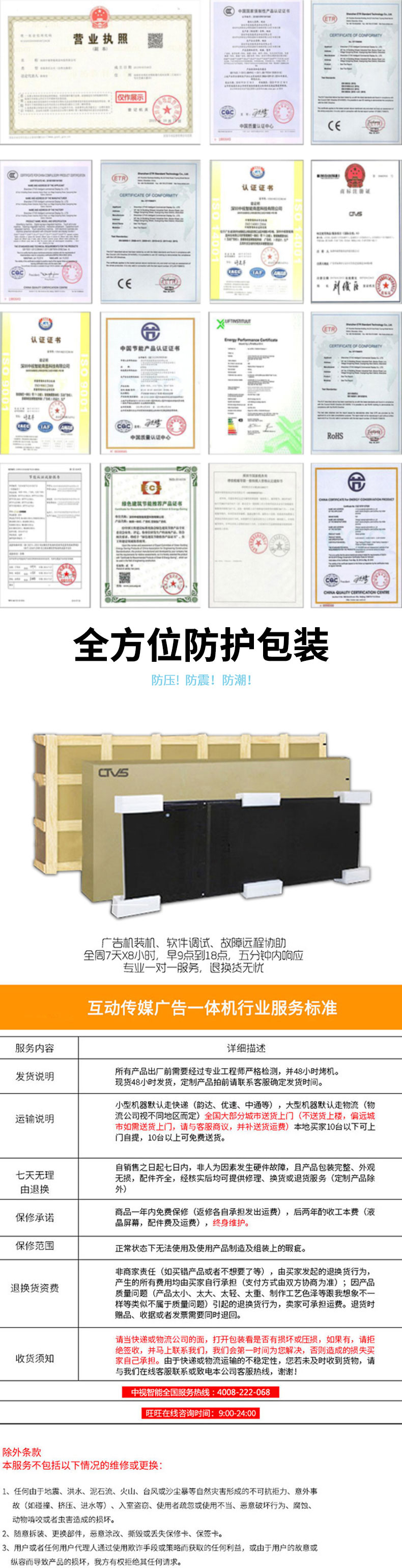 全方位的包裝防護(hù)